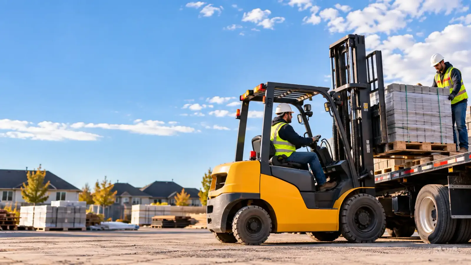 Forklift Rental in Georges Mills, NH